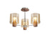 Brooks Semi Flush Light 3 Light